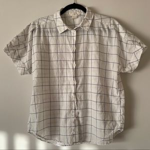 H&M Short Sleeved Button Down